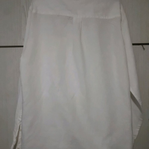 Linen men's white shirt M&S size XL like new
