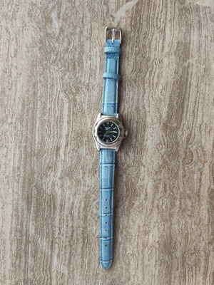 Reebok women's wristwatch with turquoise strap