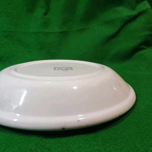 Xenia 1968 ceramic deep plate collectible no 62