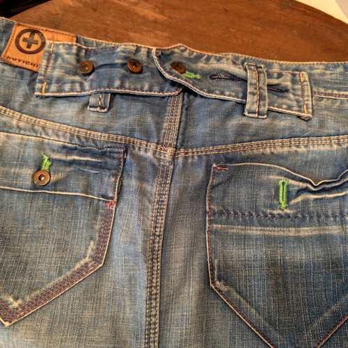 Kuyichi Organic Denim Skirt W29 Excellent Condition
