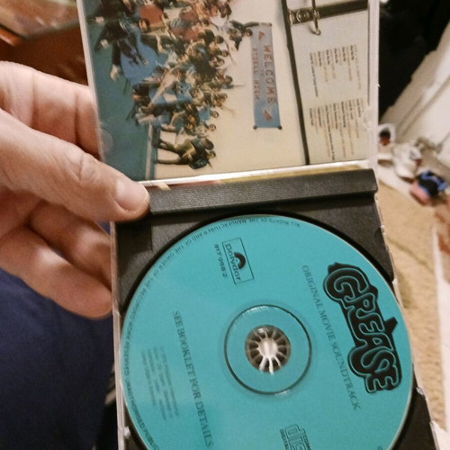Grease OST CD used