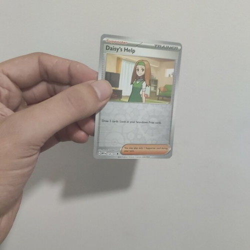 Pokémon card Daisy's Help good condition