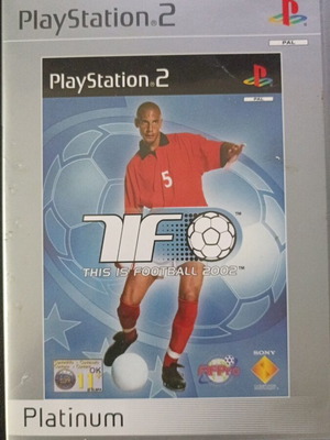 This Is Football 2002 PS2 παιχνίδι μεταχειρισμένο