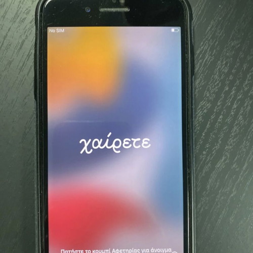 iPhone 7 Plus 128GB used, black, unlocked, battery health 75-80%