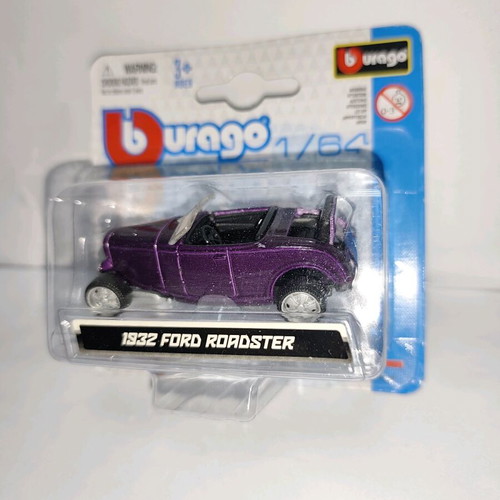 Bburago Diecast Car 1932 Ford Roadster New