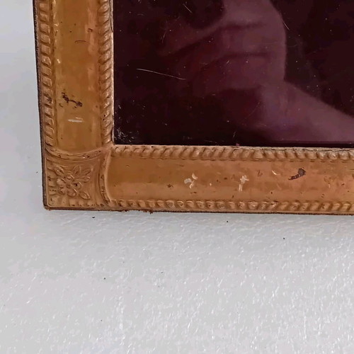 Vintage silver small frame 14cm x 14cm used
