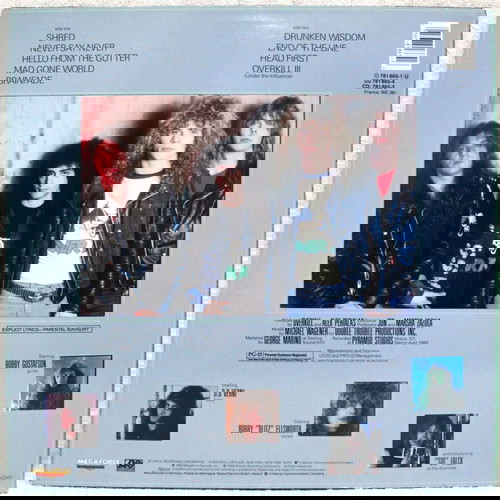 Overkill Under The Influence βινύλιο LP άλμπουμ μεταχειρισμένο, metal