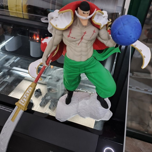 Pirate Whitebeard figure 3D printed in PLA 30 cm made to order