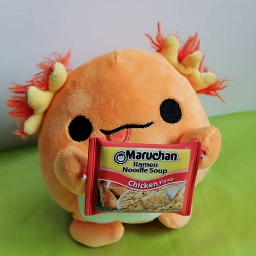 Maruchan collectible plush toy, 15 cm