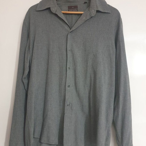 Zara men's gray shirt XL like new, rayon cotton blend
