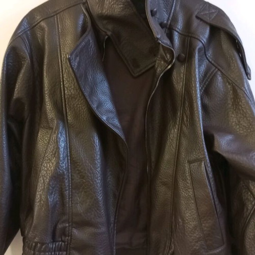 Zara jacket brown like new, size XS