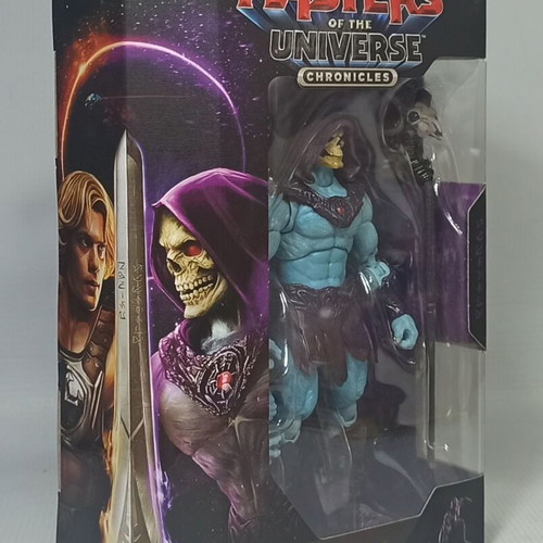 Skeletor action figure new, Masters of the Universe 2026 Chronicles