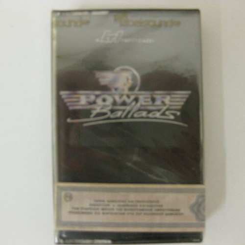 Power Ballads Various sealed cassette