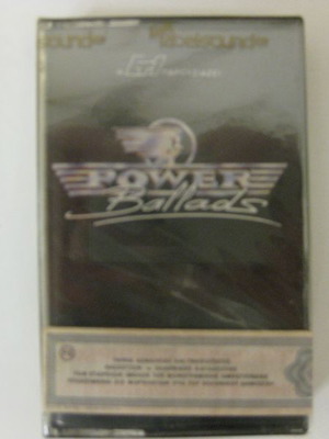 Power Ballads Various sealed cassette