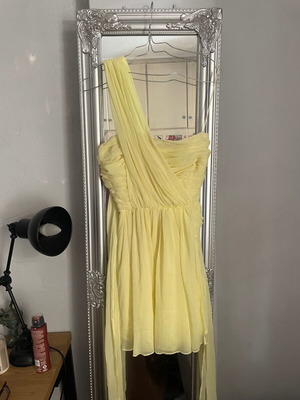 kate moss yellow chiffon dress forema