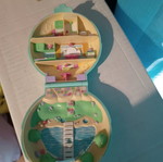 Polly Pocket used, without figures