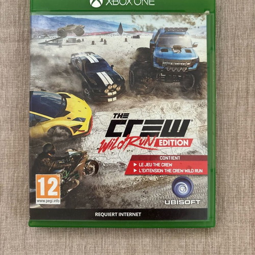 The Crew Wild Run Edition Xbox One used