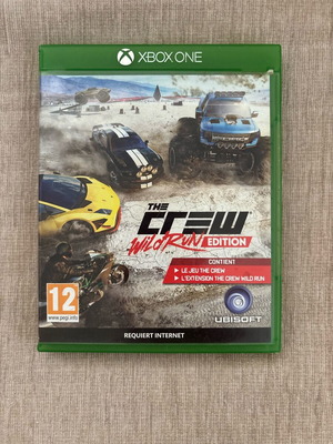 The Crew Wild Run Edition Xbox One used