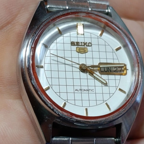 Seiko 5 Vintage Automatic Watch used, fully functional