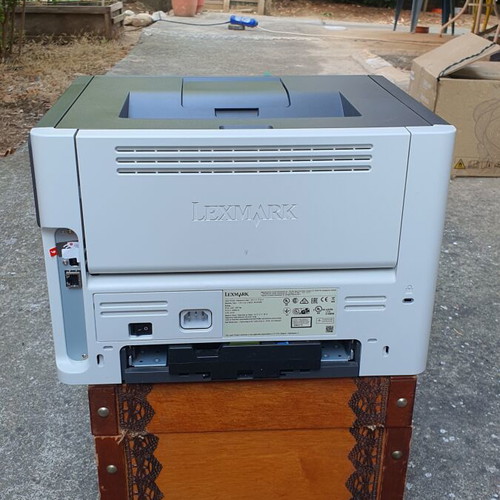 Lexmark MS510dn laser toner printer with screen, USB and Ethernet