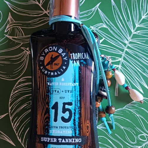 Byron Bay Super Tanning Oil SPF 15 new
