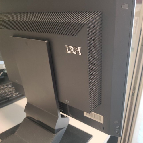 IBM 16-inch monitor used, fully functional