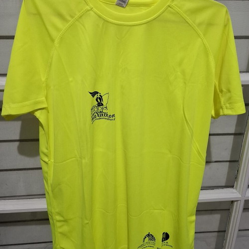 Roly technical shirt size M new, yellow