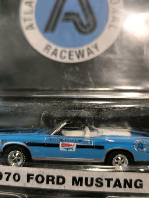 Αυτοκινητάκι 1/64 Green Light Exclusive Ford Mustang 1970