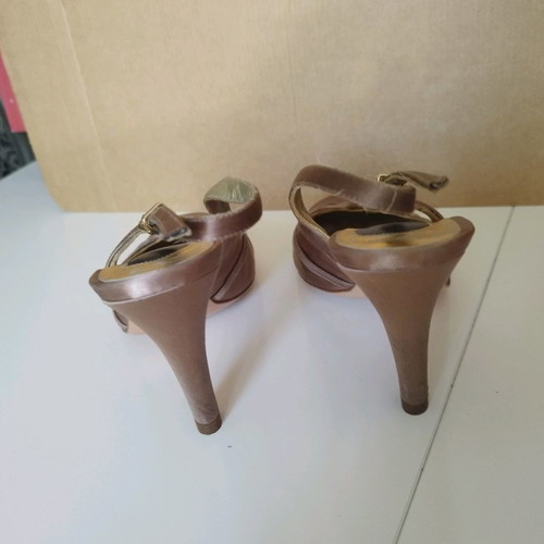 blay closed sandal, 38, medium heel, very elegant, vintage