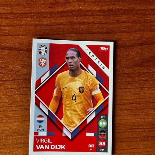 Euro 2024 cards collectible like new