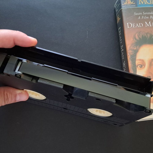 Dead Man Walking VHS like new, drama biography social