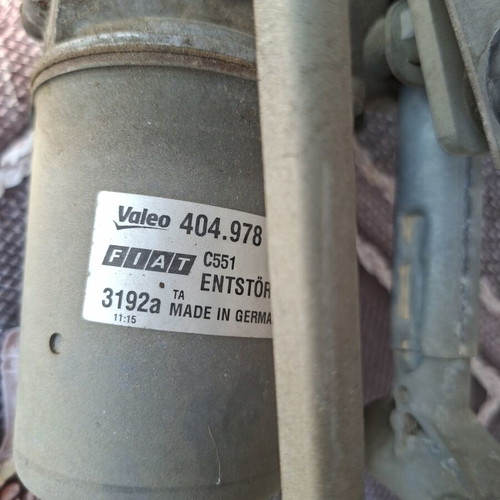Fiat Grande Punto Evo wiper motor