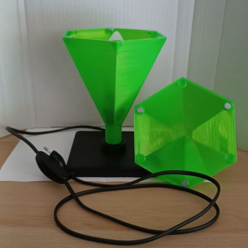 Plumbob table lamp from Sims game made to order