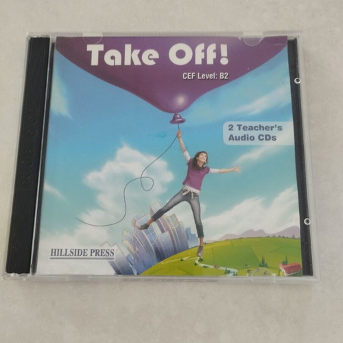 Take Off! B2 Lower Complete Set 5 Books and 2 Teacher's Audio CDs used