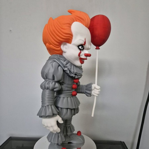 Pennywise IT figure 3D printed like new