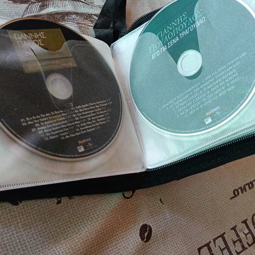 Συλλογή CD και DVD μεταχειρισμένα, 19 CD και 2 συλλεκτικά DVD με θήκη
