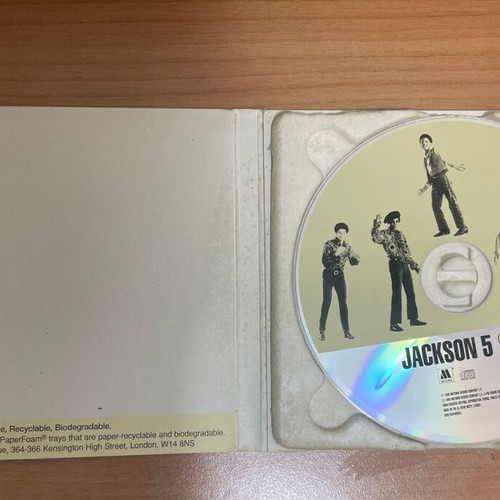 Jackson 5 The Ultimate Collection CD μεταχειρισμένο, pop