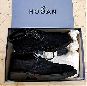 Παπούτσια hogan μαύρα καινούρια