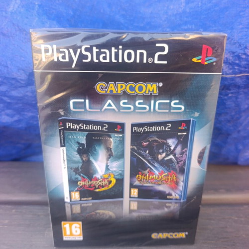 Onimusha Capcom Classics PS2 game, sealed