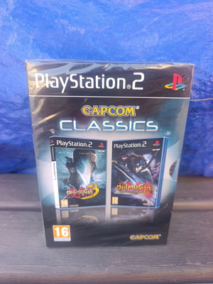 Onimusha Capcom Classics PS2 game, sealed