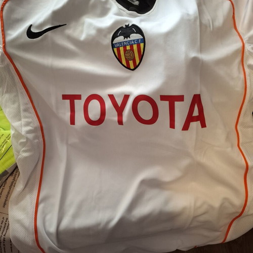 Pablo Aimar Valencia Jersey 2XL new official replica