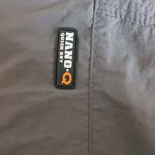 Icepeak snowboard waterproof pants size 40 like new, gray