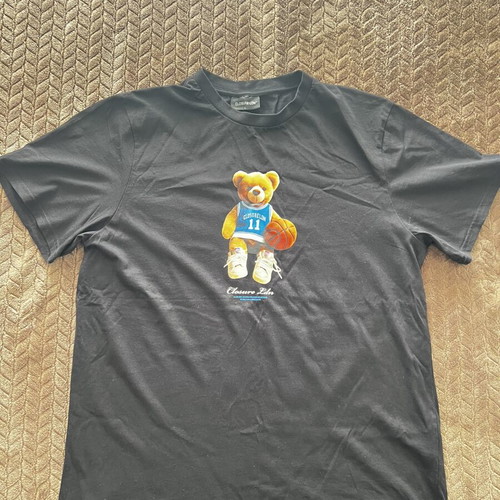 Black Short-Sleeve T-Shirt new, size L