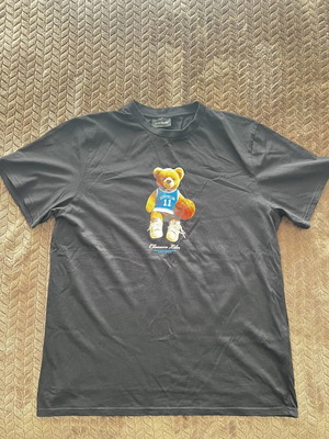 Black Short-Sleeve T-Shirt new, size L