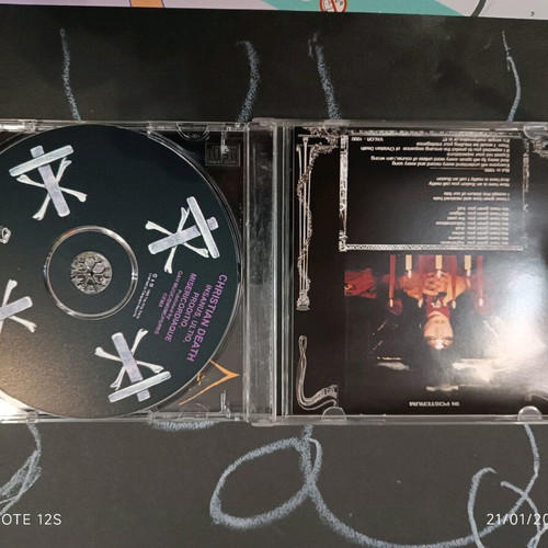 Christian Death Insanus, Ultio, Proditio, Misericordiaque CD used