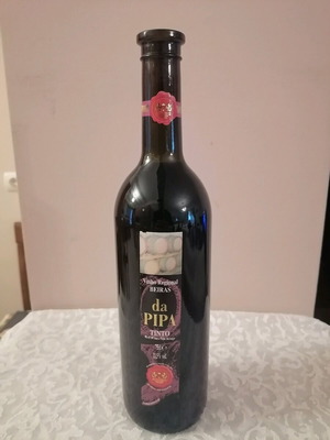 Da Pipa collectible wine new