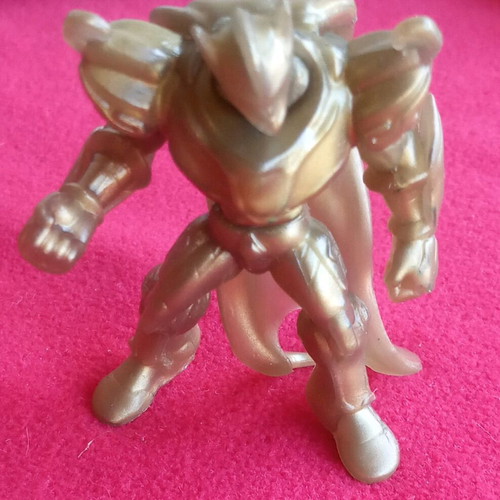 Gormiti collectible figures like new, golden series set of 5