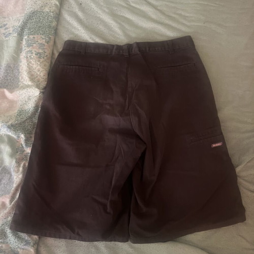 Dickies vintage shorts size L, brown