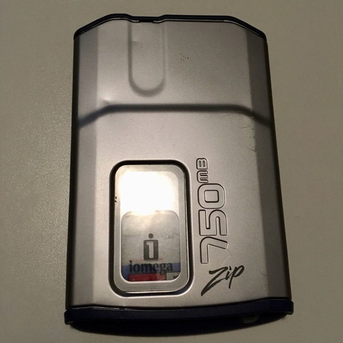 Iomega 32450 Zip 750MB Firewire used