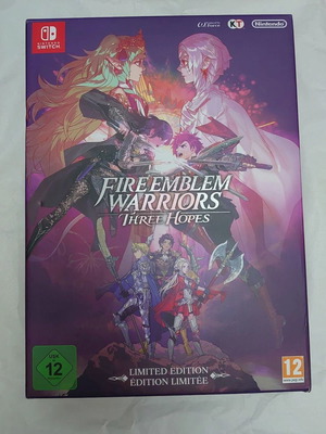 Nintendo Switch Fire Emblem Warriors Three Hopes Limited Edition factory sealed